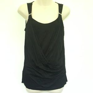 White House Black Market Layered Top